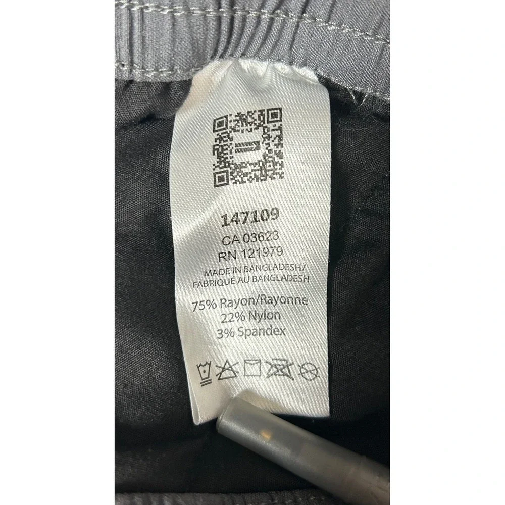 Projek Raw Mens Cargo Jogger Pants Charcoal Gray Classic Fit Coupe Classique Sm